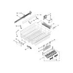 KitchenAid Dishwasher Model KDTM404ESS0 Parts: Fast Shipping