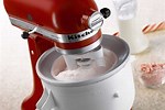 KitchenAid Mixer Ice Cream Maker