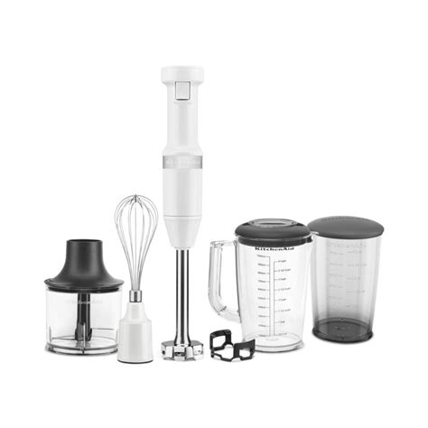 KitchenAid Variable Speed Corded Hand Blender specs