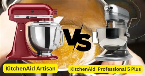KitchenAid vs Professional: Features