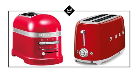 KitchenAid vs Smeg Toasters