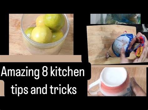 Kitchen Tips and Tricks