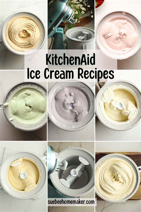 Kitchenaid Ice Cream Attachment Recipes