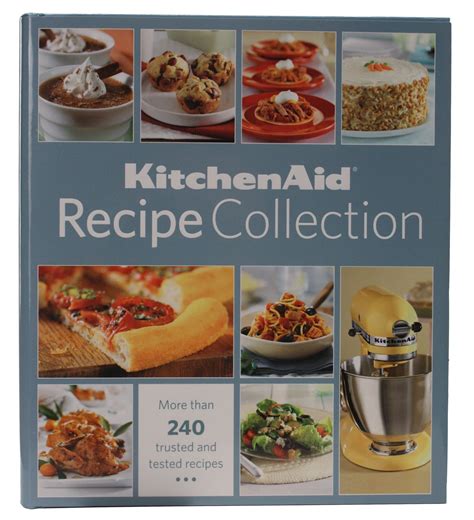 Kitchenaid Recipe Book