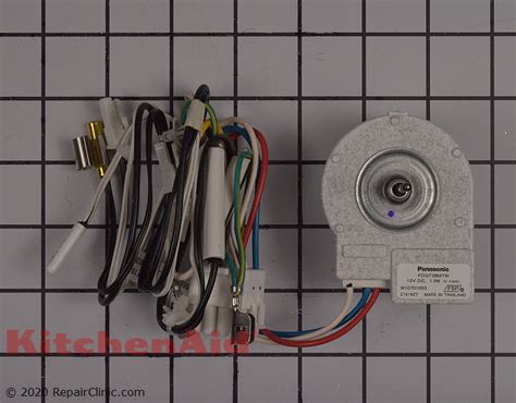 Kitchenaid Refrigerator Evaporator Fan Motor