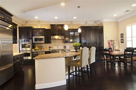 Kitchens With Dark Floors