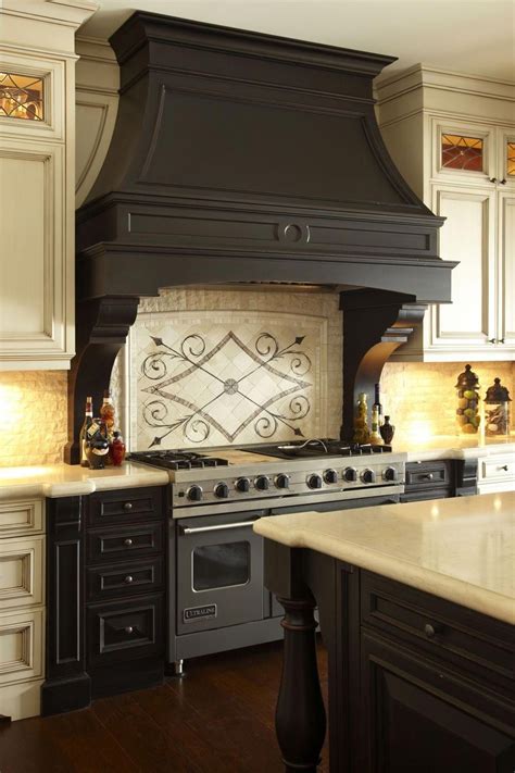 Transform Your Cooking Space into a Work of Art with Kitchens Adorned by Decorative Hoods