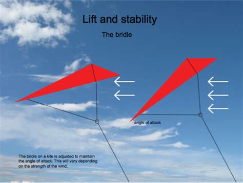 Kite Tail Stability