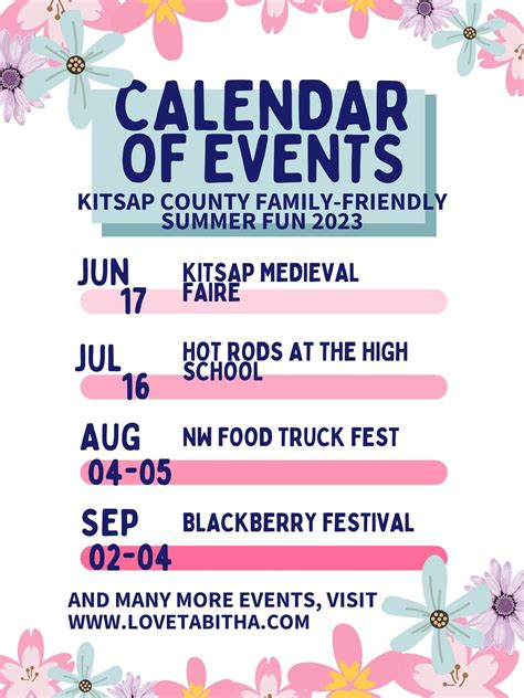 Kitsap Calendar Of Events