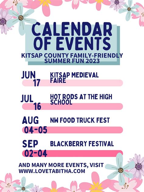 Kitsap County Calendar Of Events