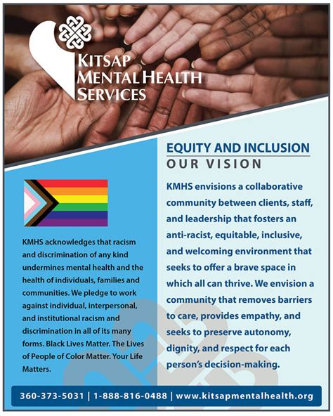 Kitsap Mental Health Services Staff Meeting