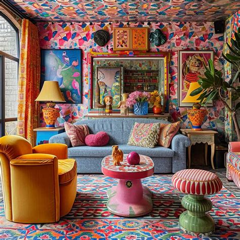 Kitsch Interior Design Style Small Design Ideas
