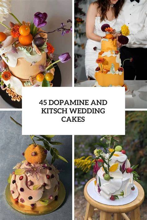 Kitsch Wedding Food
