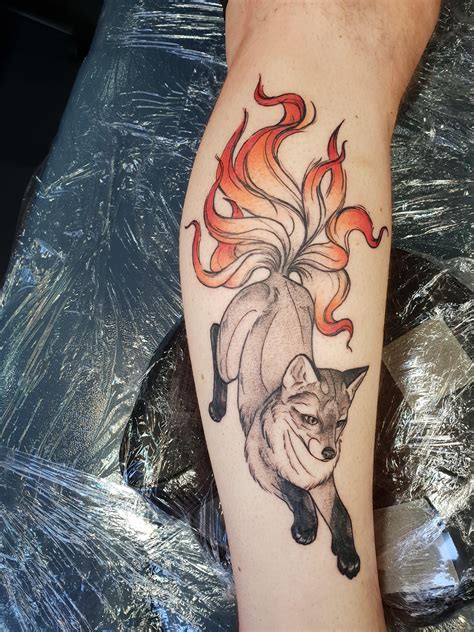 101 Amazing Kitsune Tattoo Designs You Need to See