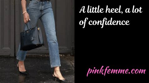 Kitten Heels: Subtle Elegance