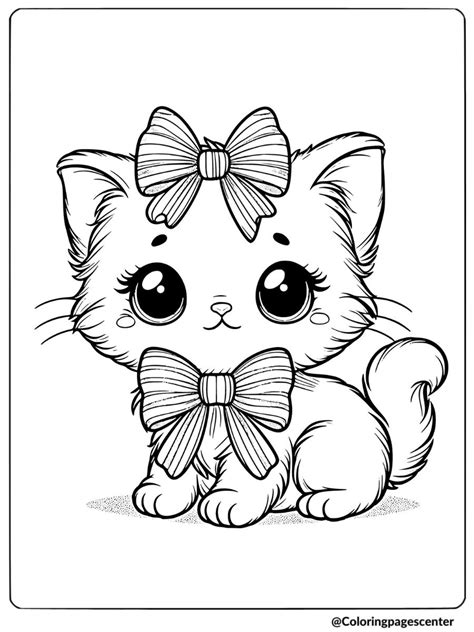 Kitty Coloring Pages To Print