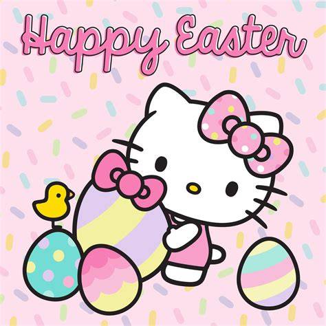 Kitty Happy Easter