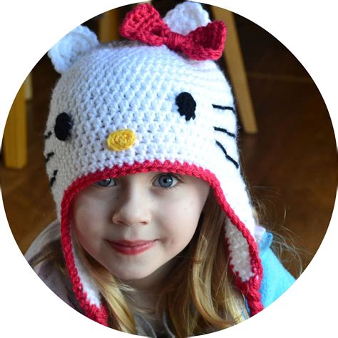 Kitty Hat Pattern Crochet