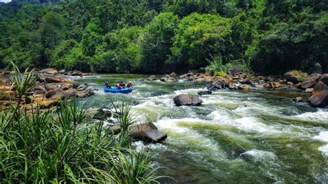 Kitulgala river landscape