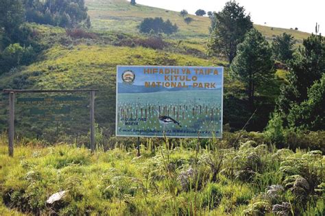 Kitulo National Park plateau