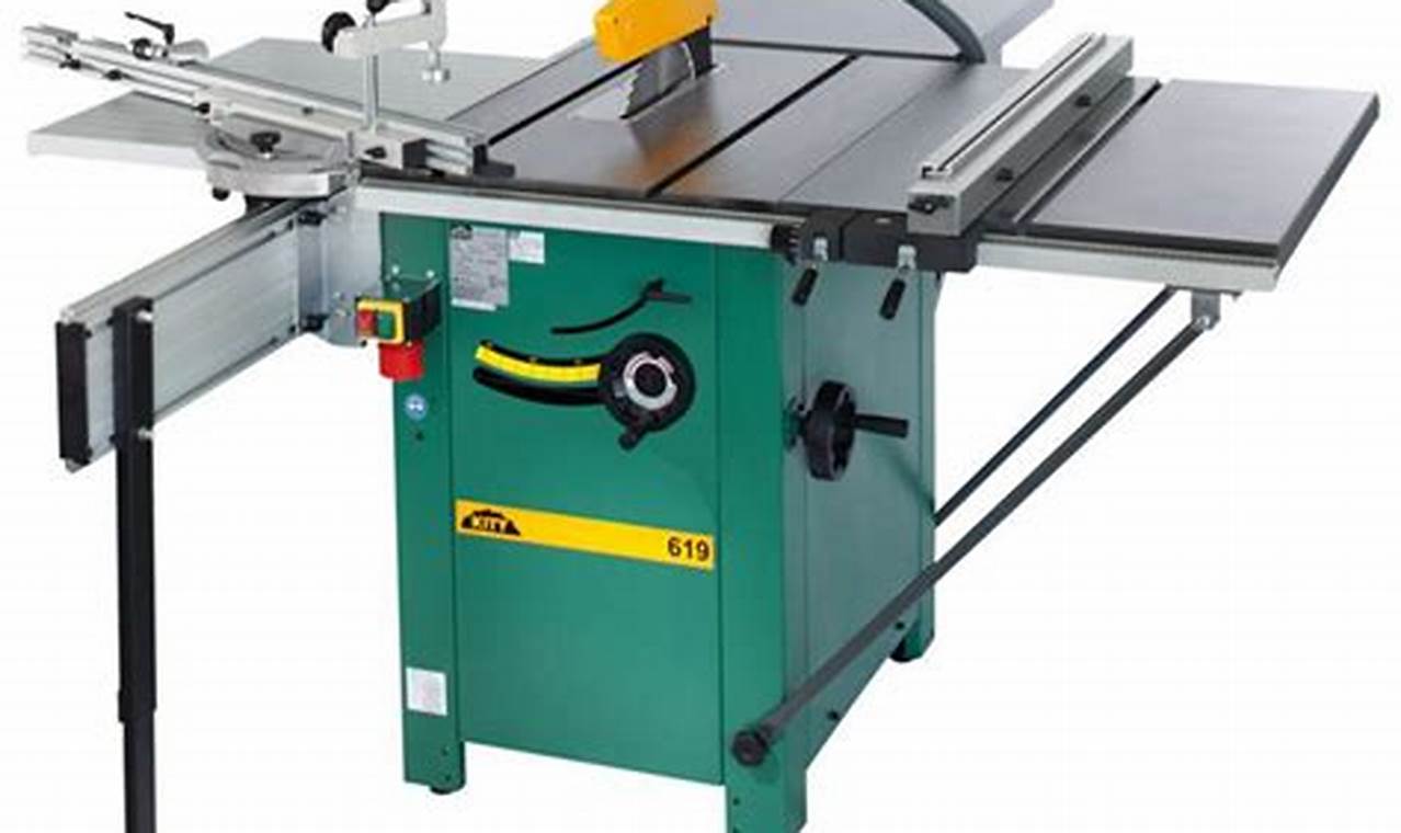 Kity 619 Table Saw
