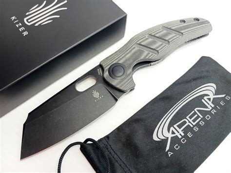 Kizer Cleaver Knife