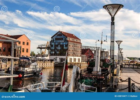 Klaipeda Lithuania harbor