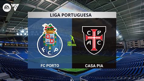 Klasemen Liga Portugal Head to Head FC porto Vs Casa Pia Data 5 Pertandingan Terakhir Dan Statistik