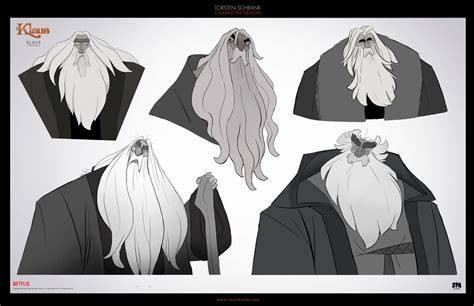 Character Design Klaus Portfolio Image