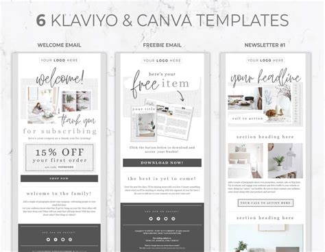 Klaviyo Email Template
