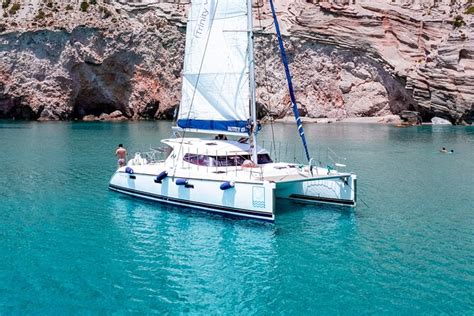 Kleftiko Catamaran