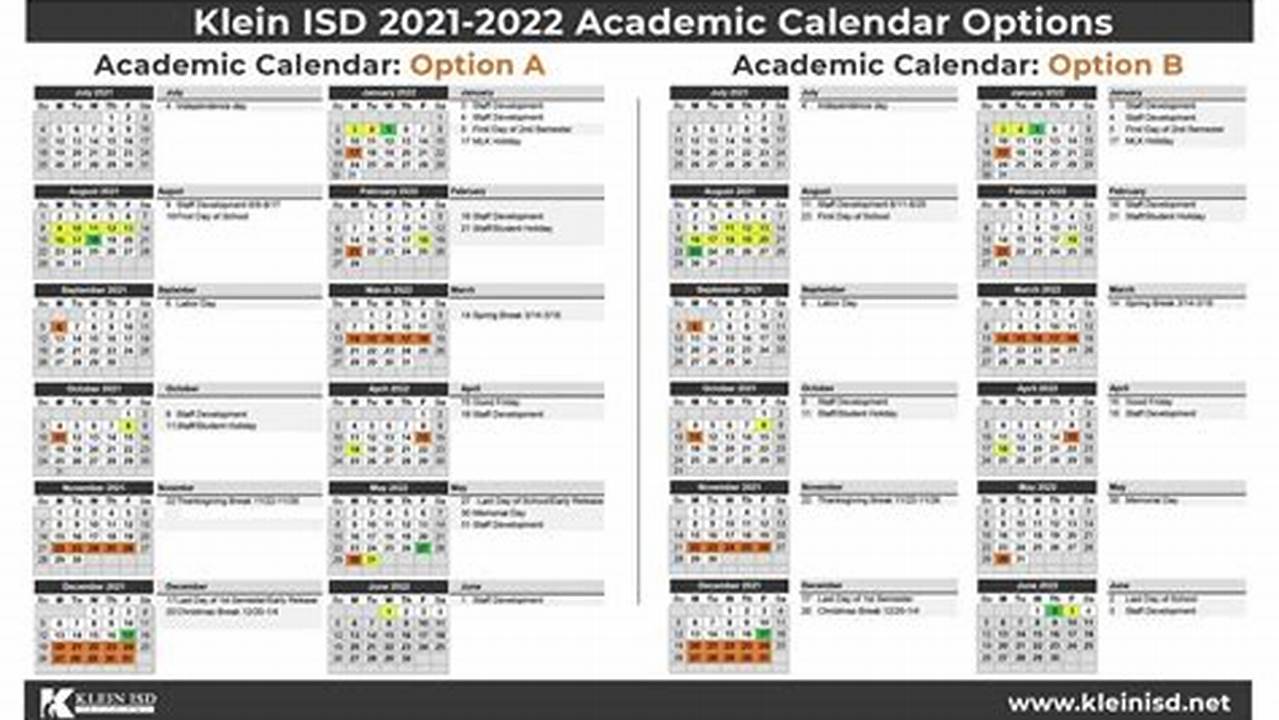 Kleinisd.Net Calendar