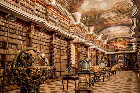 Klementinum Library