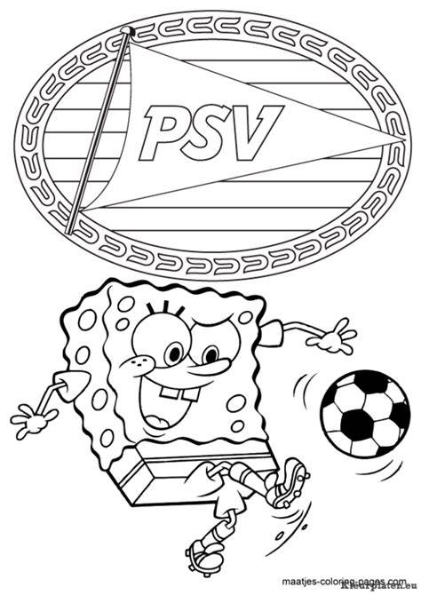 Kleurplaat Psv