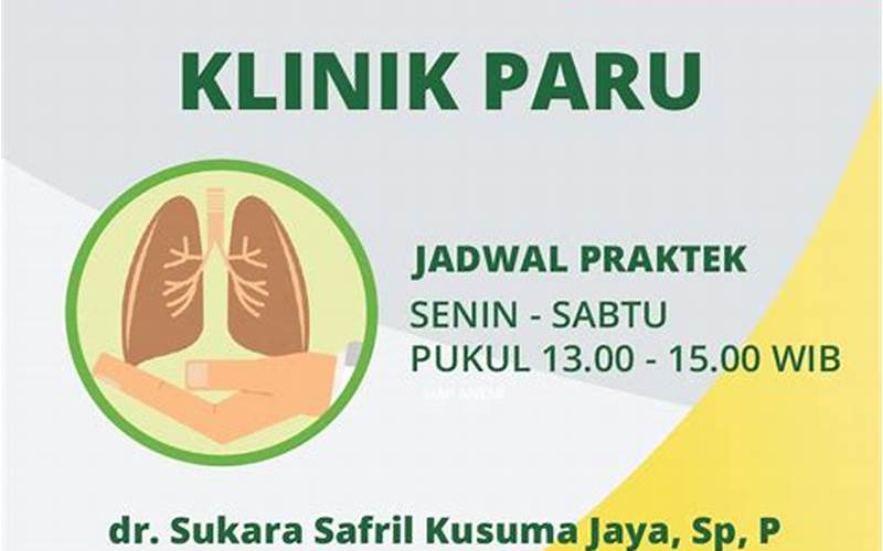 Klinik Paru Paru Jakarta
