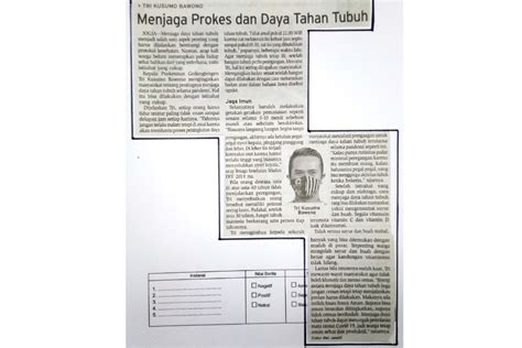 Kliping Contoh Teks Obsevasi