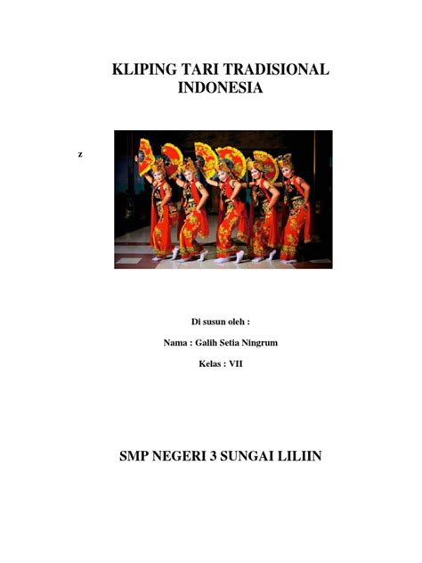 Kliping Tari