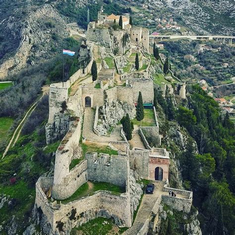 Klis Fortress Croatia