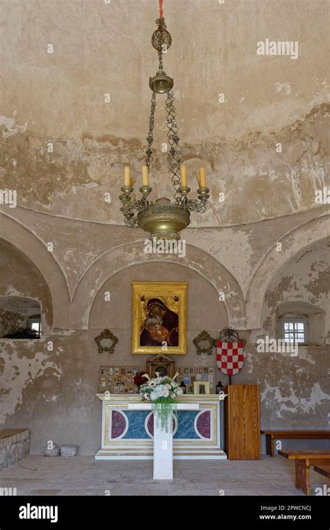 Klis Fortress interior