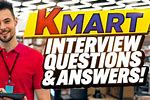 Kmart Interview