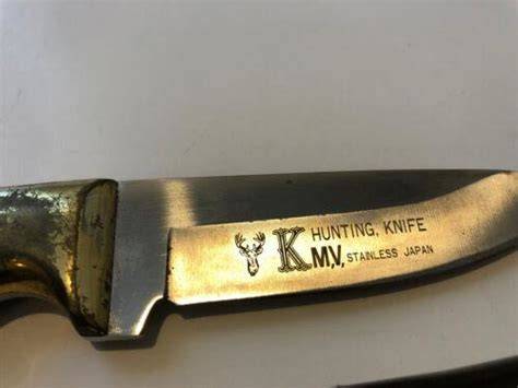 Kmv Hunting Knife Japan