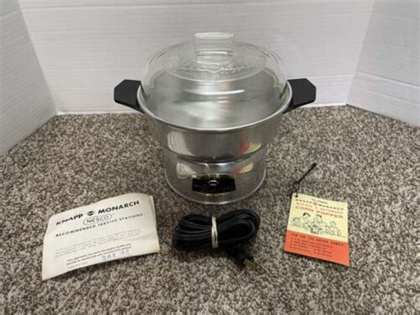 Knapp Monarch Catalog Number 12 A Popcorn Popper