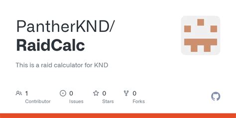 Knd Raid Calculator