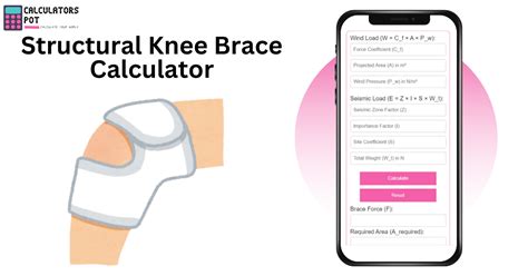 Knee Brace Calculator