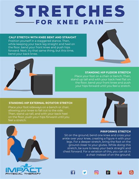 Knee Stretches