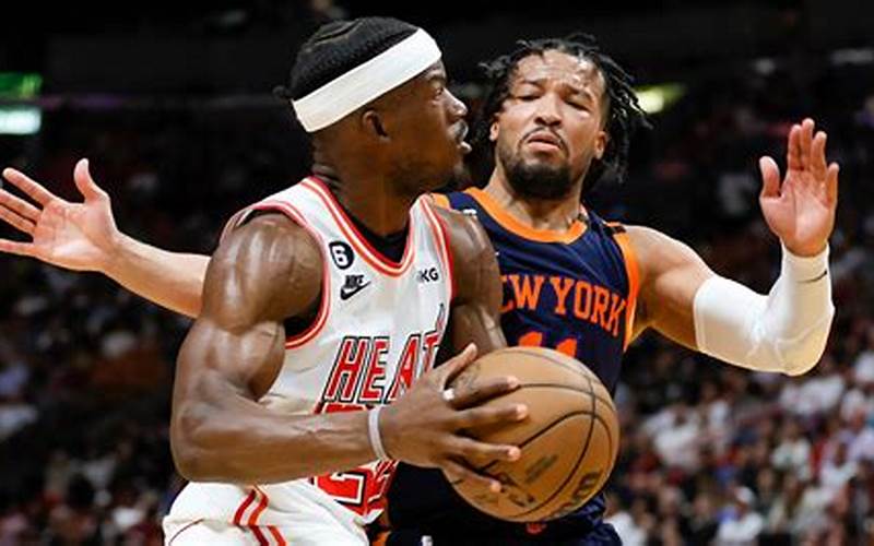 Knicks Vs Heat Rivalry