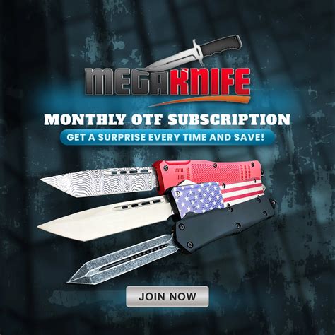 Slice Through the Year with Knife A Month Club - Join Now for Premium Blades Delivered Monthly!