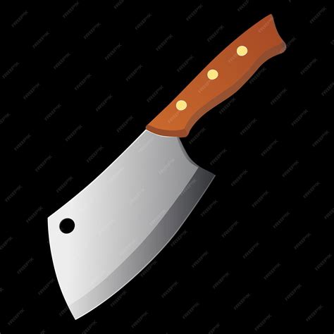 Knife Cleaver Vector