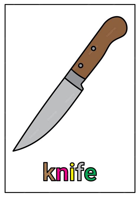 Knife Clipart Simple