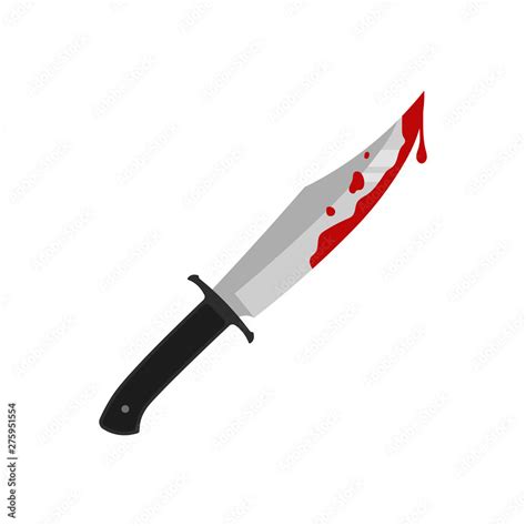 Knife Clipart With Blood